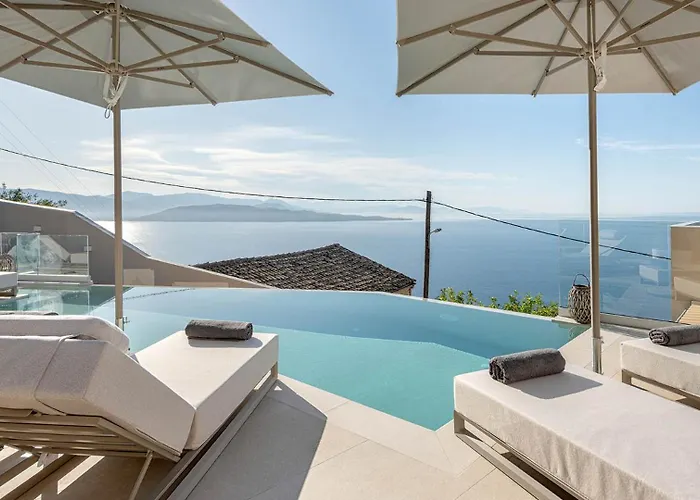 Villa Sea N Sky By Whitedream Katávolos